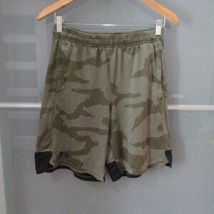 Under Armour Camo Print Athletic Shorts